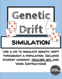 Genetic Drift Simulation To Show Population Change by Chan