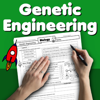 Preview of Genetic Engineering Home Learning Worksheet