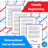 Genetic Engineering Informational Text w/Questions