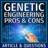 Genetic Engineering Reading Article Humans Influence Inher