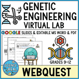 Genetic Engineering Webquest - Biotechnology Webquest and 
