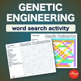 Genetic Engineering * WordSearch * Vocabulary * Bell Ringe