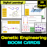 Genetic Engineering and Biotechnology Boom Cards - Interac