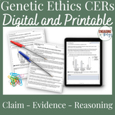 Genetic Ethics CER Bundle Digital and Printable