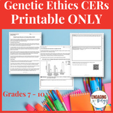 Genetic Ethics CERs