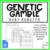 Genetic Gamble | Create Baby Monster | Online + In Class V