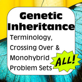 Genetic Inheritance: Terminology, Crossing-Over, & Mendeli