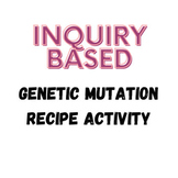 Genetic Mutation Recipe Activity