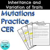 Genetic Mutations Practice CER
