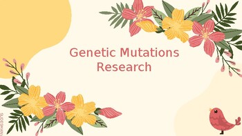 Preview of Genetic Mutations Research