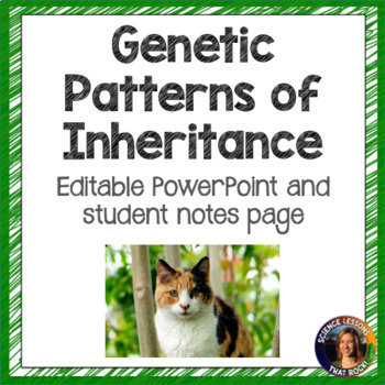 Preview of Genetic Patterns of Inheritance