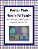 Genetic Pet Family Task; Genetic Traits, Heredity and Punn