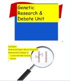 Genetic Research & Debate Activities: High level thinking 
