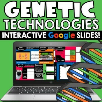 Preview of Genetic Technologies - Google Slides - Distance Learning!