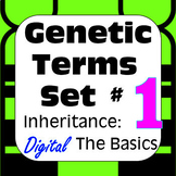 Genetic Terms Set #1: Inheritance The Basics - Digital Int