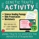 Genetic Traits Activity - Identify The Imposter Strawberry