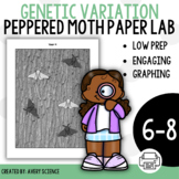 Genetic Variation Peppered Moth Paper Lab Activity