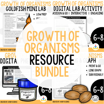 Preview of Genetic and Environmental Growth Factors Resource Bundle