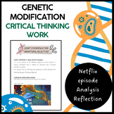 Genetic modification: Analysis of a Netflix episode and re