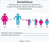 Genética (mutaciones, trastornos genéticos, Cuadro de Punn