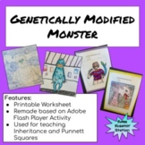 Genetically Modified Monster - Inheritance Activity