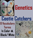 Genetics and Heredity Activity: DNA Unit (Cootie Catcher F