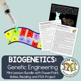 Biotechnology and Genetic Engineering - PowerPoint, Notes 