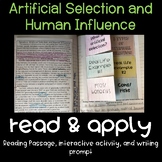 Artificial Selection and Human Influence (NGSS MS-LS4-5)