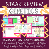 Genetics | BIOLOGY STAAR REVIEW | TEK B.6F