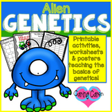 Genetics Basics: Alien Themed