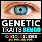 Genetic Traits Bingo Activity - Hooked on Genetics | Print