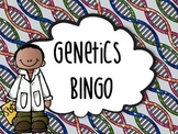 Genetics Bingo Life Science DNA Heredity