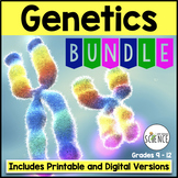 Genetics Bundle - Heredity, Mendel, Punnett Squares, Traits