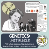 Genetics & Heredity - PowerPoint & Handouts Bundle - Dista