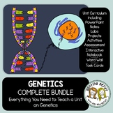 Genetics & Heredity Complete Bundle - PowerPoint Unit, INB