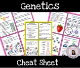 Genetics Cheat Sheet DNA, Biology Principles of Biomedical
