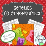 Genetics Color By Number **Holiday Edition**