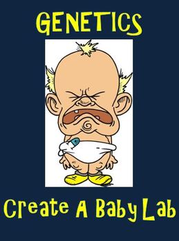 Preview of Genetics ~ Create a Baby Lab