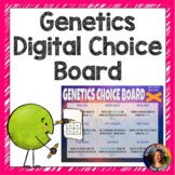 Genetics Digital Choice Board
