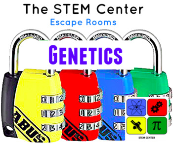 Preview of Genetics Escape Room