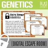 Genetics Escape Room Activity | Science Review Game
