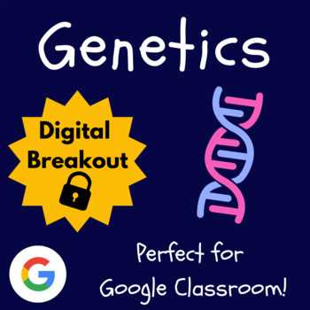 Preview of Genetics Escape Room | Heredity Digital Breakout