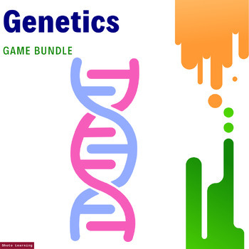 Preview of Genetics Game Bundle: Learn About Genetics with These Fun and Educational Games!