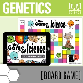 Preview of Genetics Game | Print and Digital Science Review Board Game