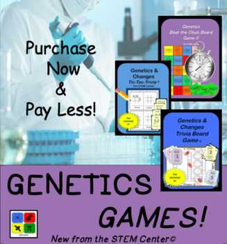 Preview of Genetics Games!