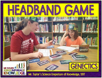 Preview of Genetics Games: Headband