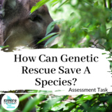 Genetics & Heredity NGSS Assessment - Endangered Species P