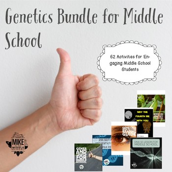 Preview of Genetics Bundle for Middle School