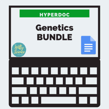 Preview of Genetics HyperDoc Bundle