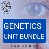 Heredity & DNA Notebook Bundle | Middle School Biology Lif